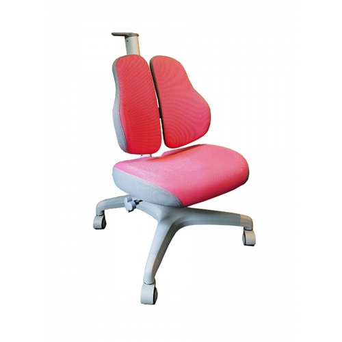 Детское кресло Holto-3D - розовое